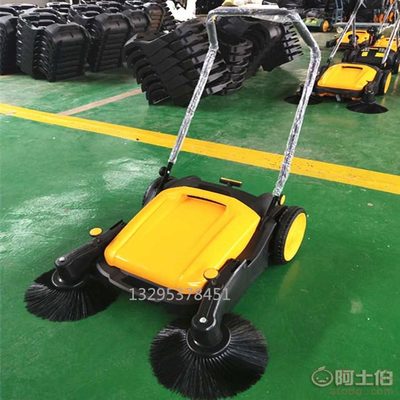 高效清潔新選擇 潤發RF-553無動力掃地機助力工業與家用清掃